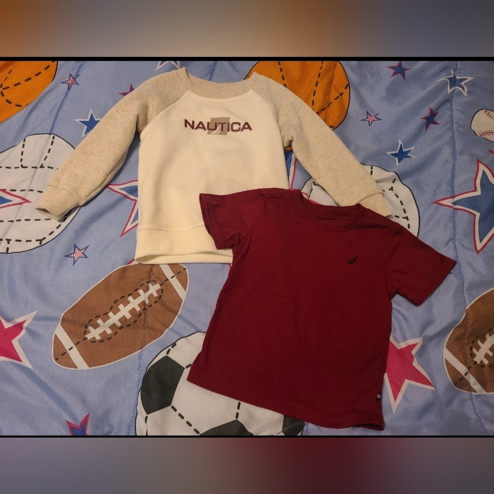 Nautica Shirt Set (2pc)